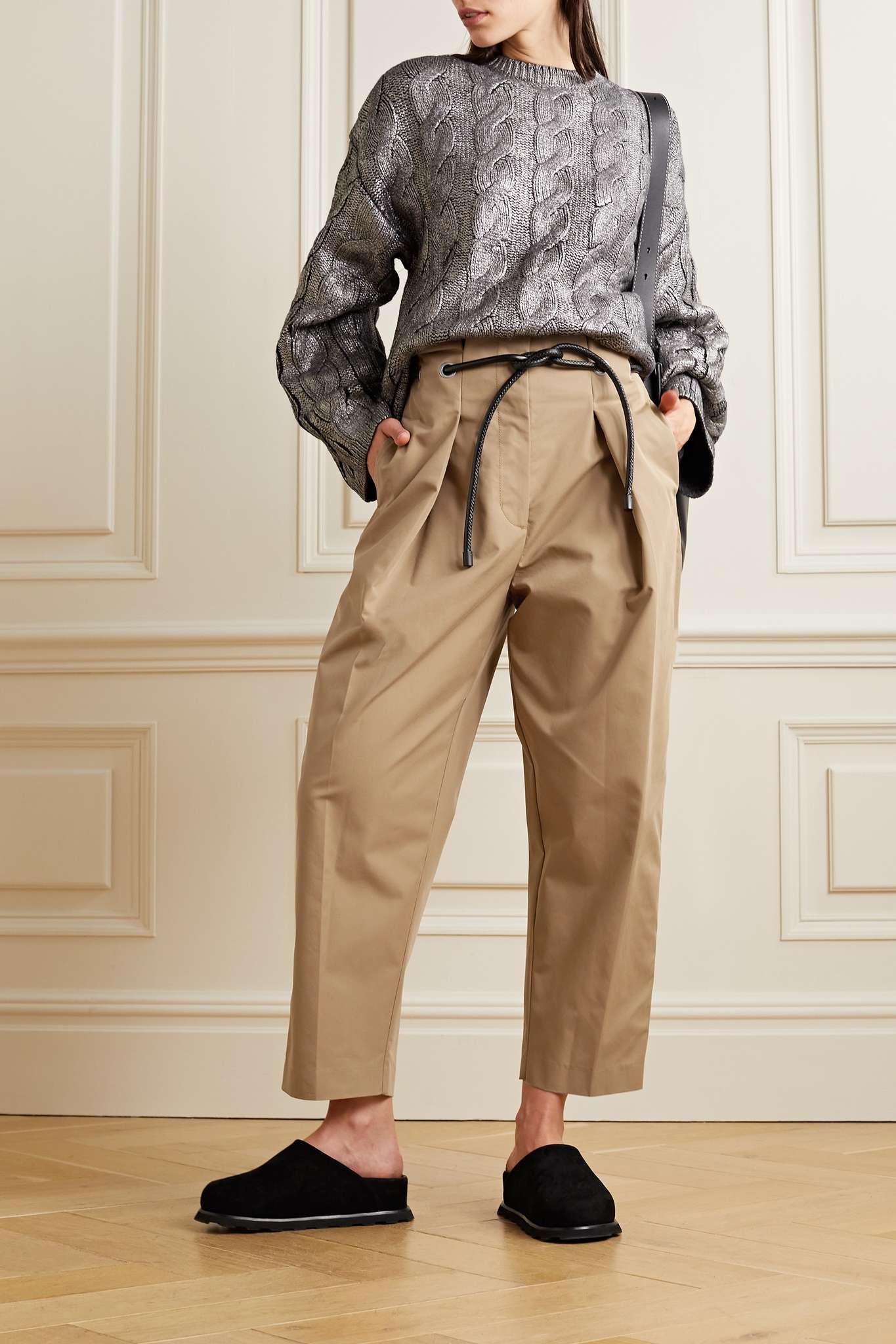 3.1 Phillip Lim Origami paperbag-waist Cropped Trousers - Farfetch