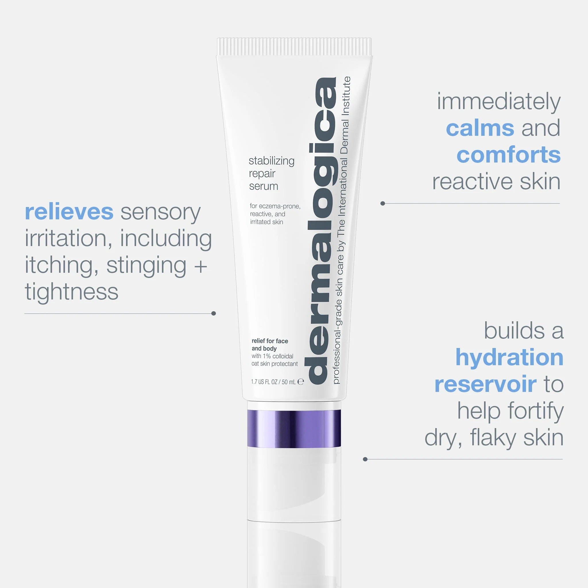 stabilizing repair face + body serum - 1
