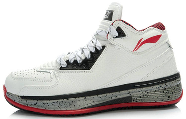 Li-Ning Way Of Wade 2 Black Red White ABAH017-4 Mens Size 13 Buy Li-Ning Way of Wade 2  main image 2