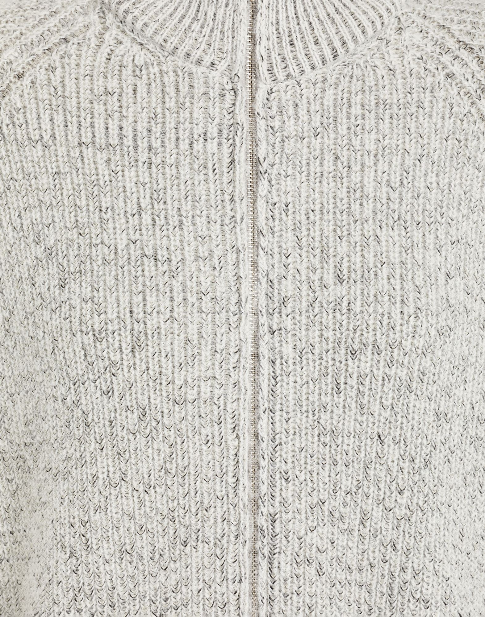 High-neck cape - 6