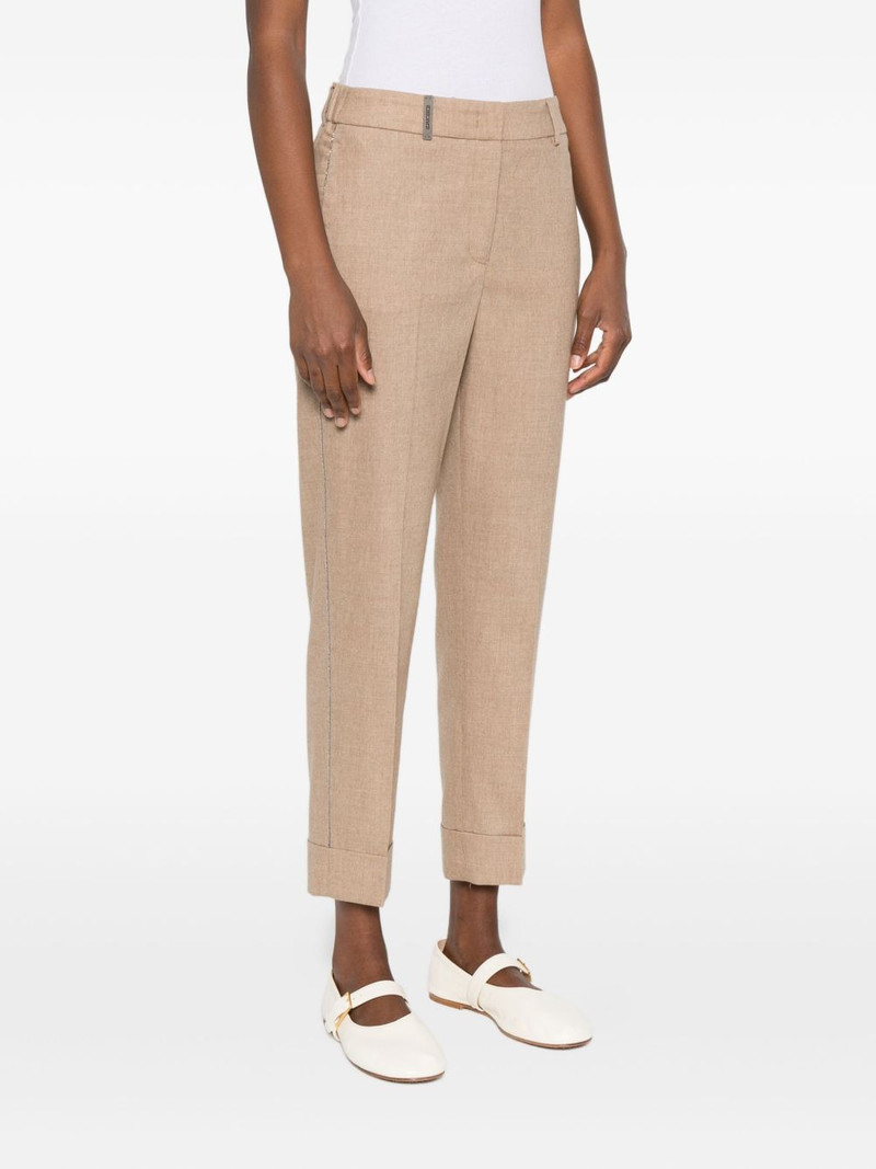 cuffed cropped trousers 3