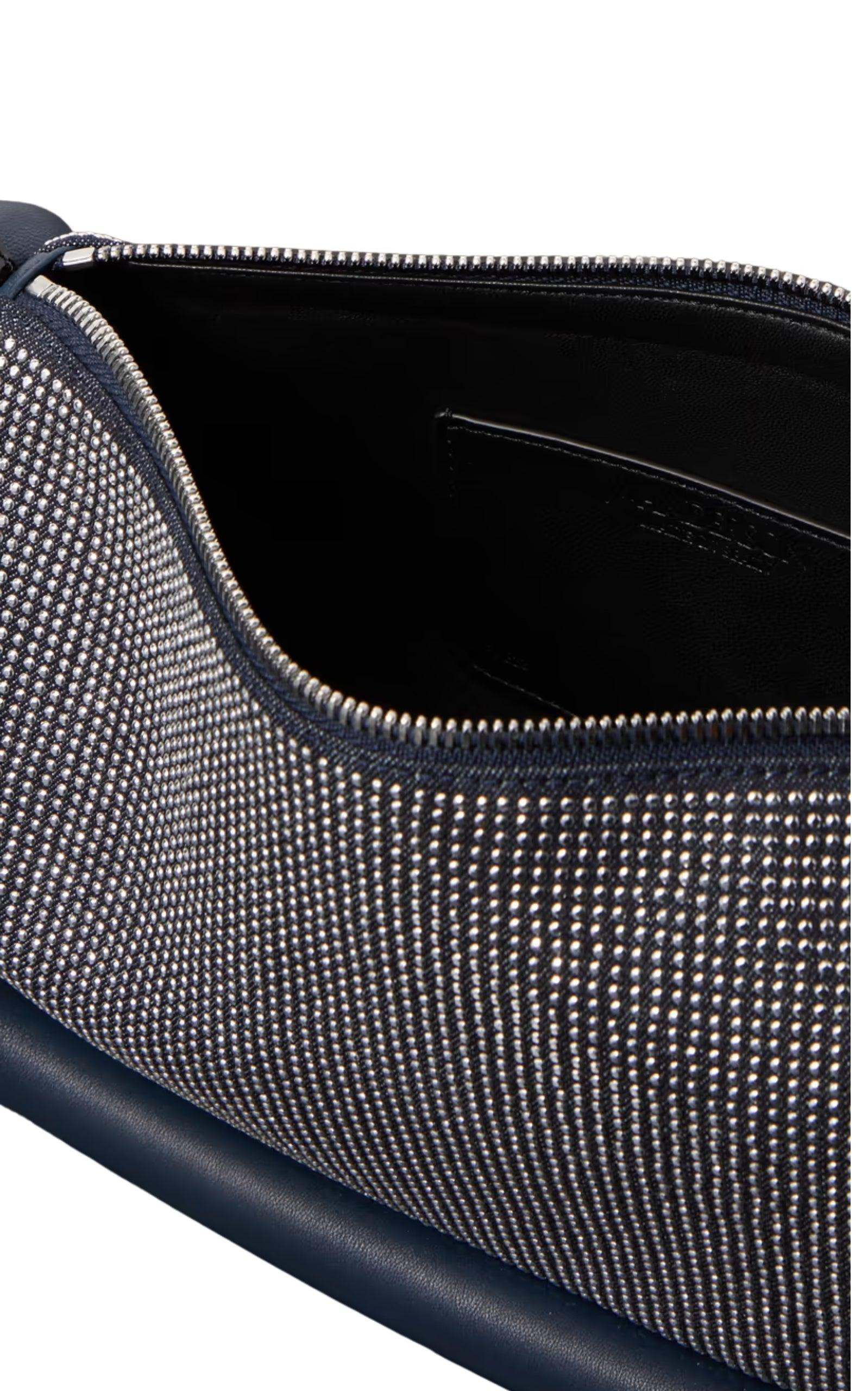 Bumper-15 Crystal-embellished Shoulder Bag - 6