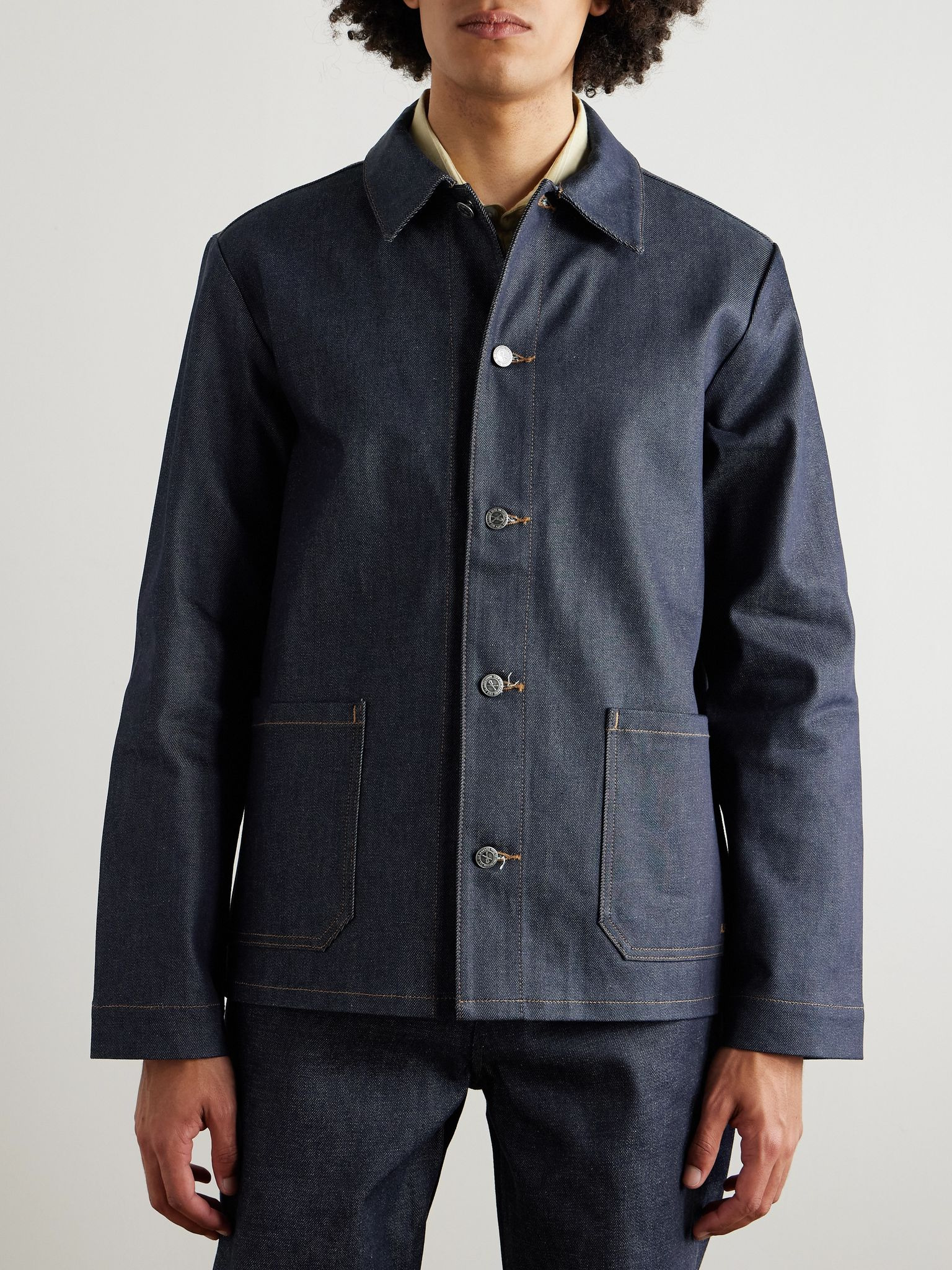 Denim Jacket Blue - 3