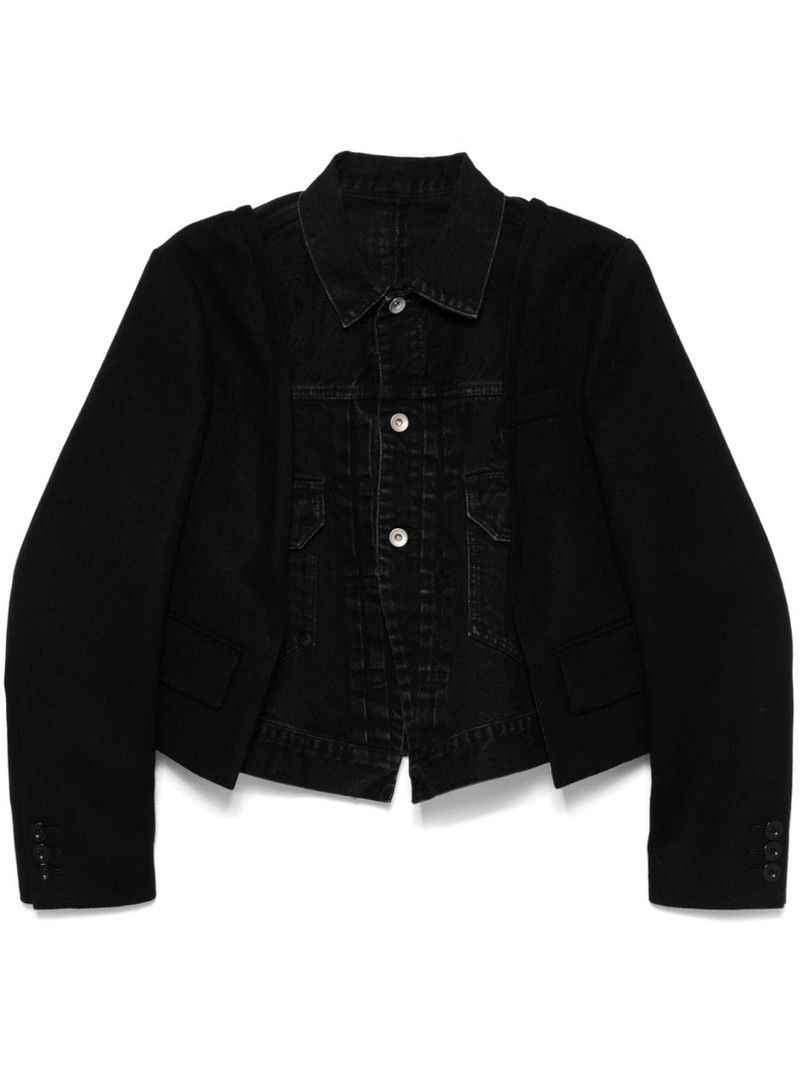 panelled jacket 1