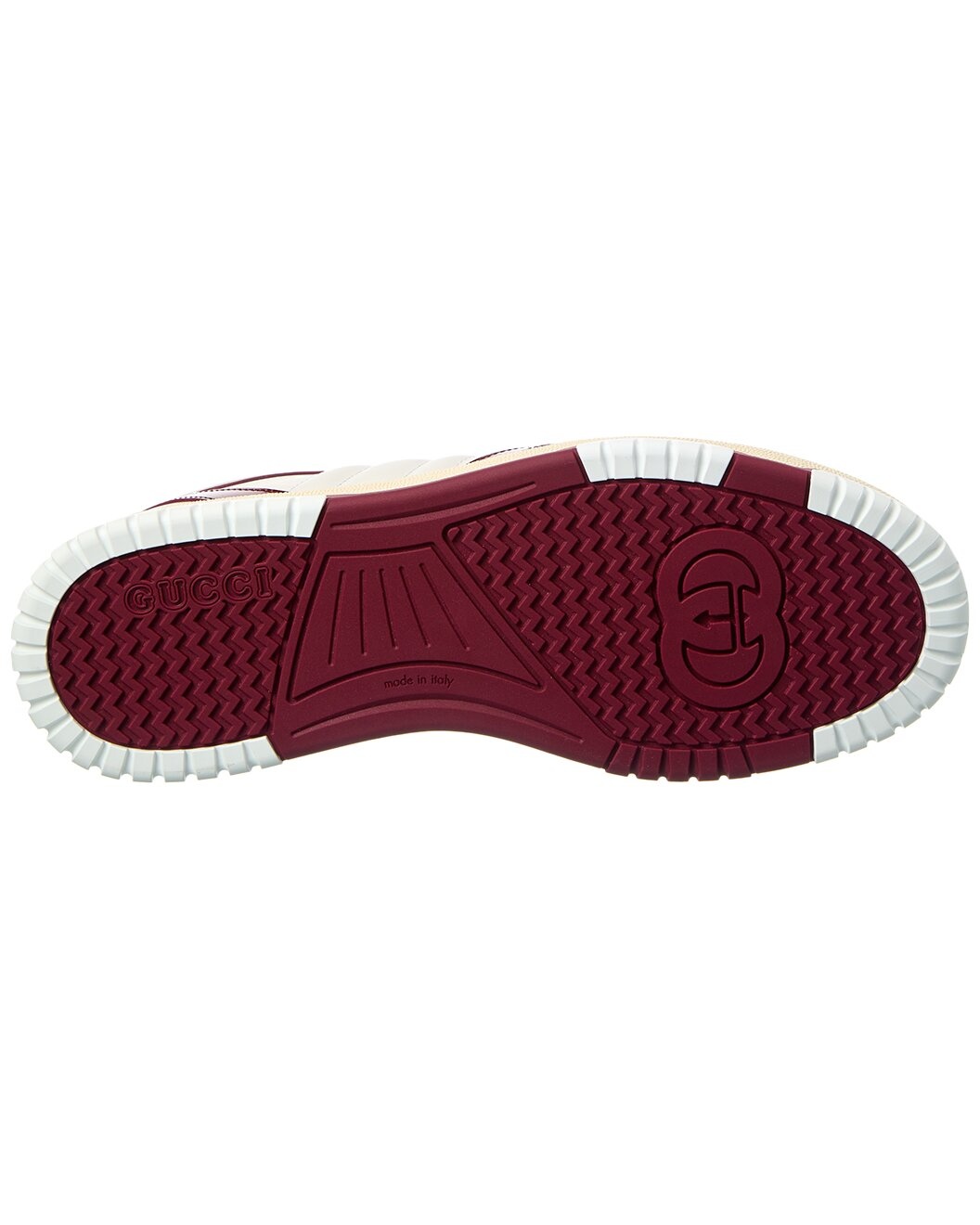 Gucci Re-Web Leather Sneaker - 4