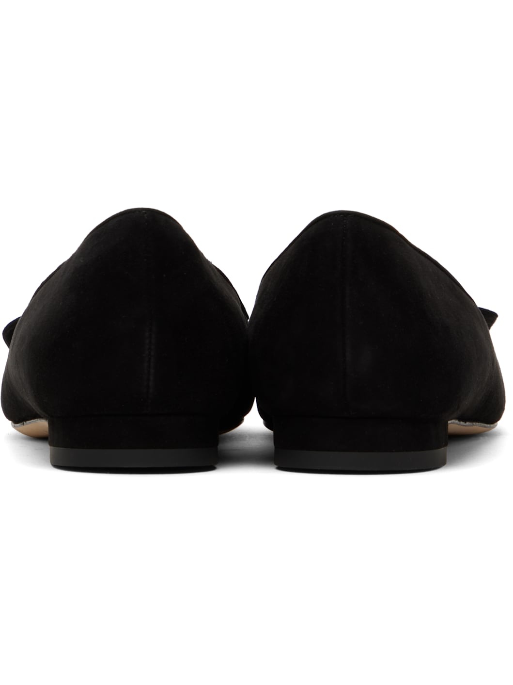 Black Maysale Ballerina Flats - 2