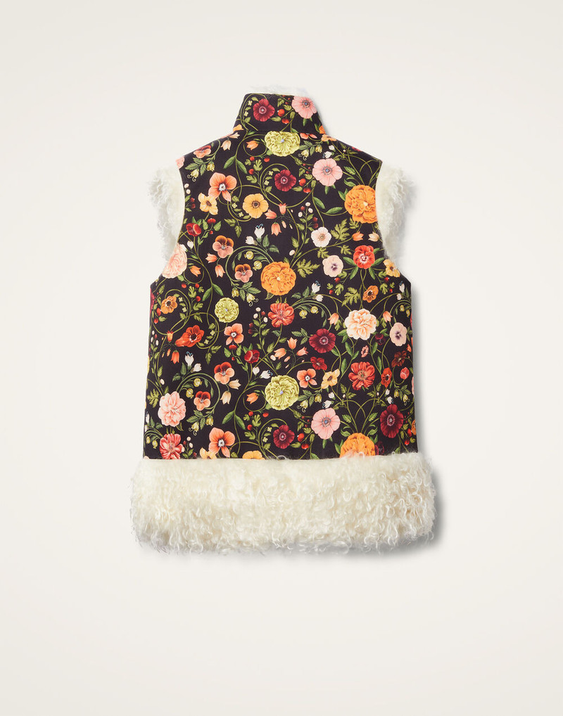 Sleeveless Folk Jacket 3