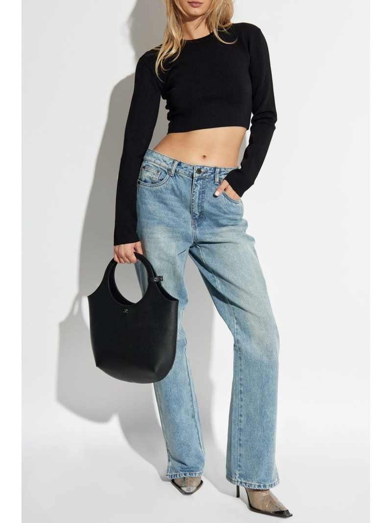 GAUGE81 cropped sweater outlook