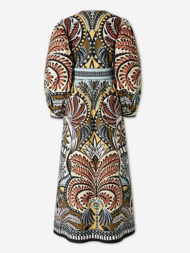 FARM RIO BALAMANA MAXI DRESS outlook