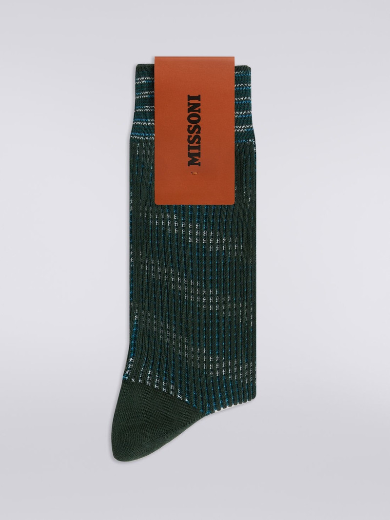 Missoni Cotton blend socks outlook