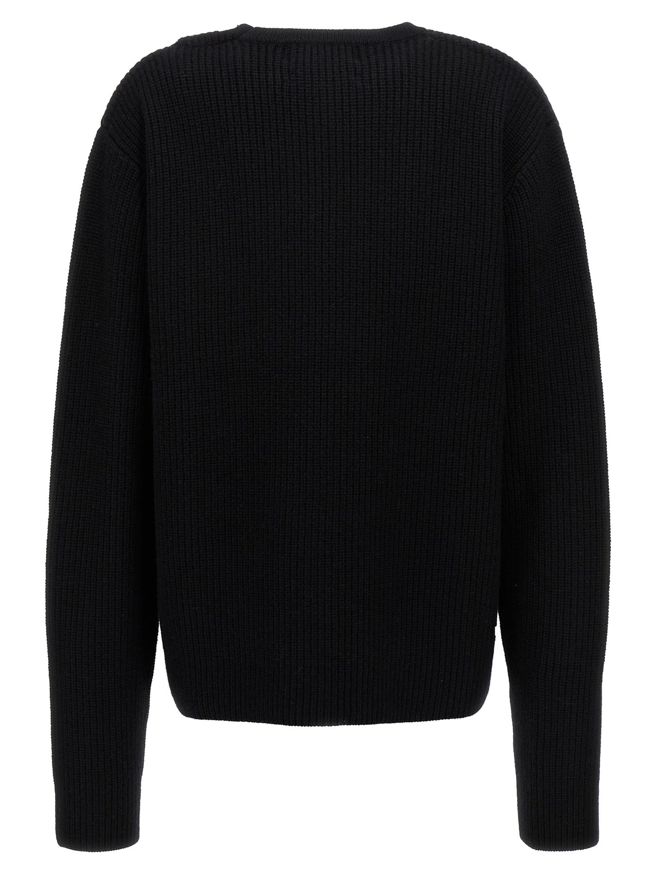 356 You Sweater, Cardigans Black - 2