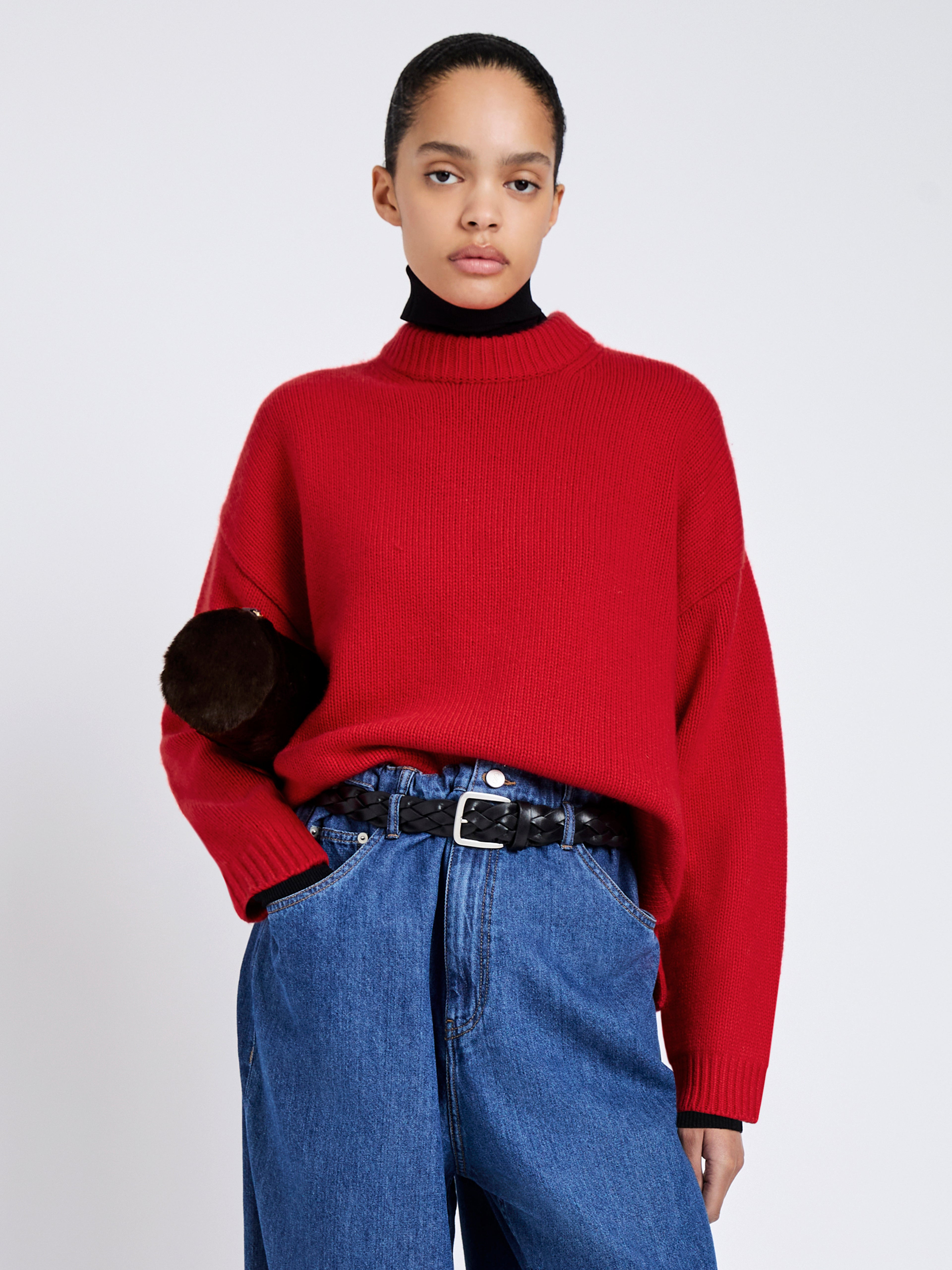 Ruthi Top in Chunky Cashmere - 2