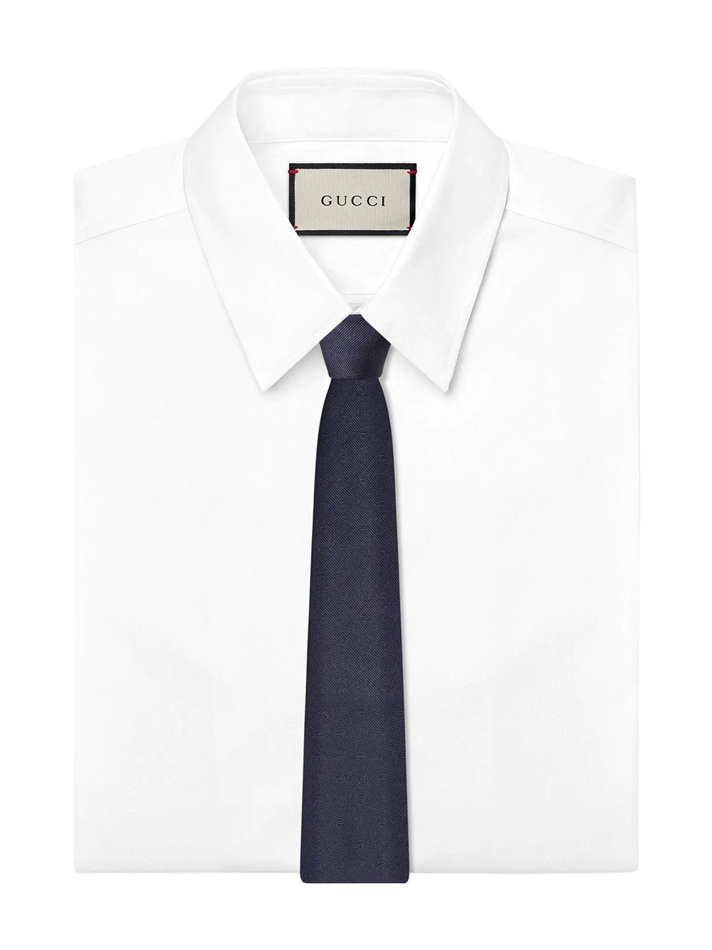 Double G jacquard tie - 3