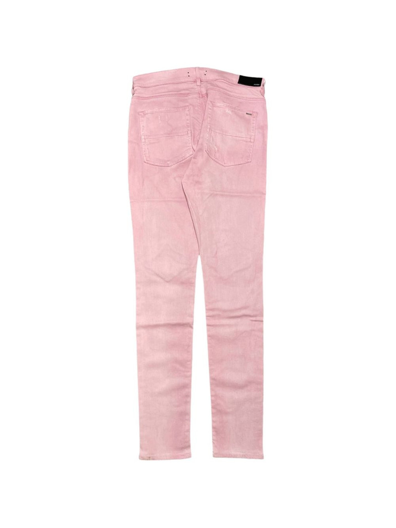 AMIRI distressed straight-leg jeans outlook