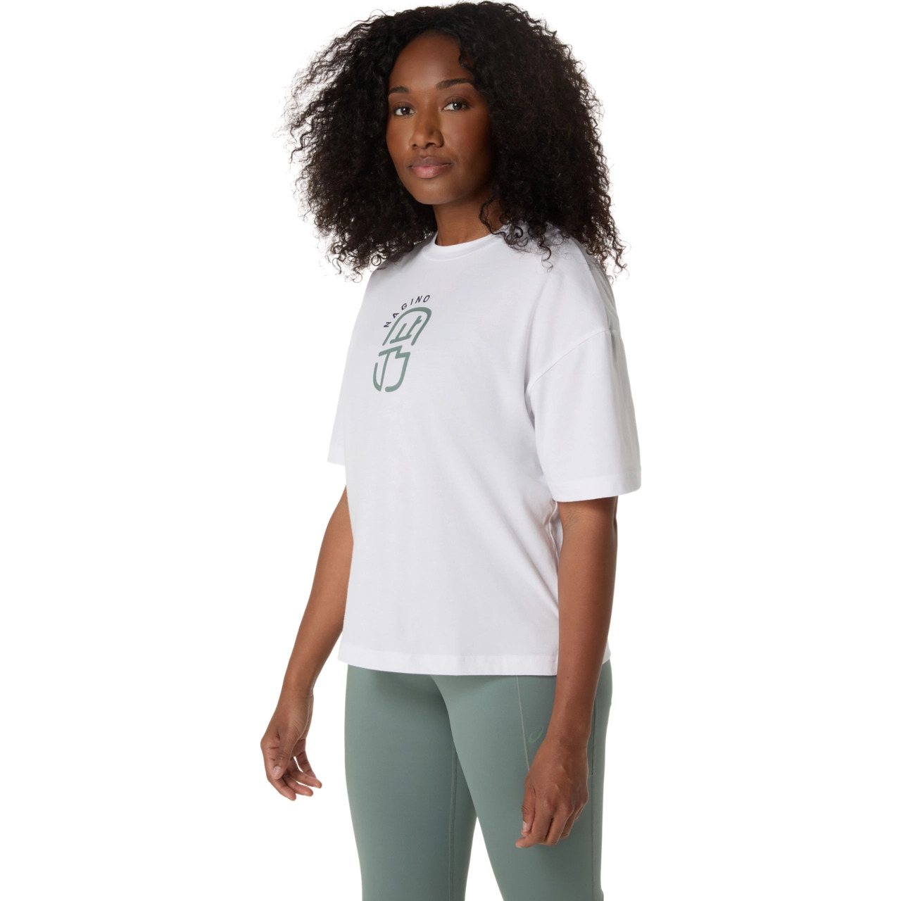 NAGINO RELAXED GRAPHIC TEE - 3
