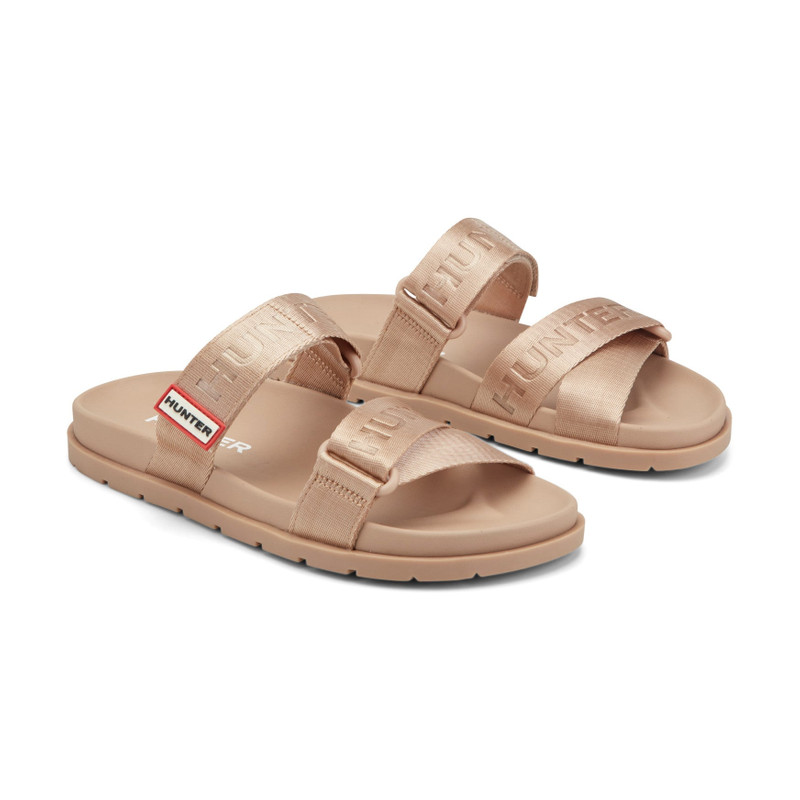 HUNTER Women's Rylee Casual Slip-on Dual Strap Sandal outlook