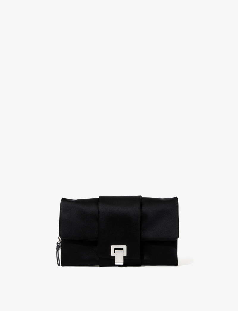 Flip Shoulder Bag in Satin 8