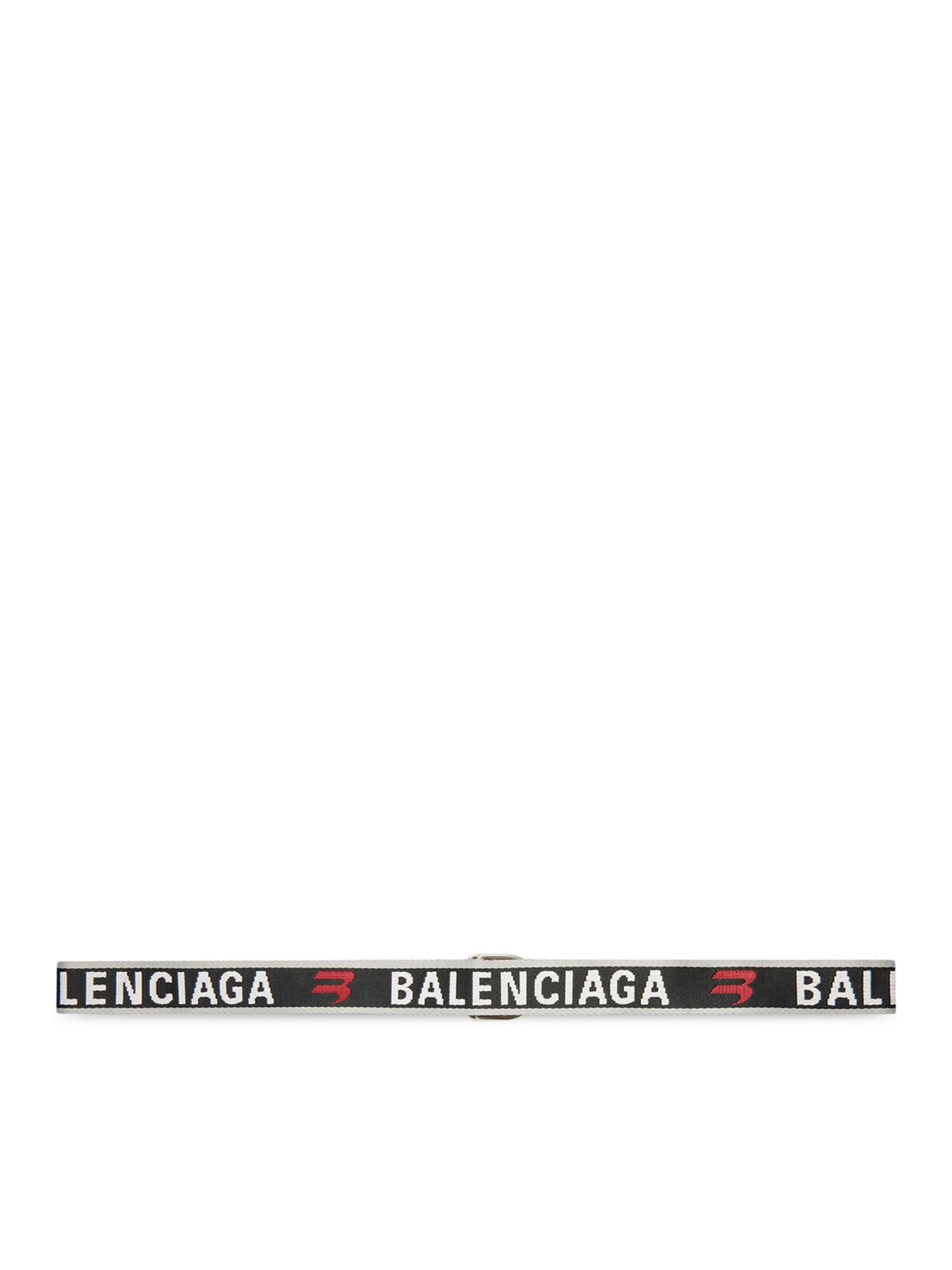 MEN`S D RING BELT IN GRAY - 3