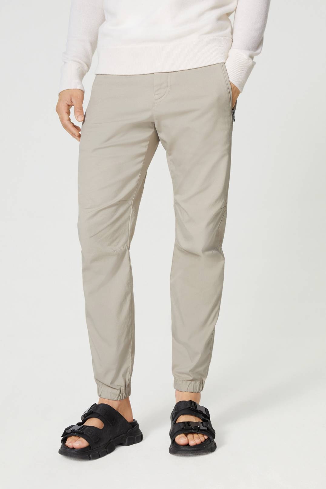 CARLO CHINOS IN BEIGE - 2