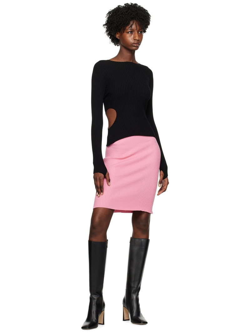 AERON Pink Zero003 Miniskirt outlook