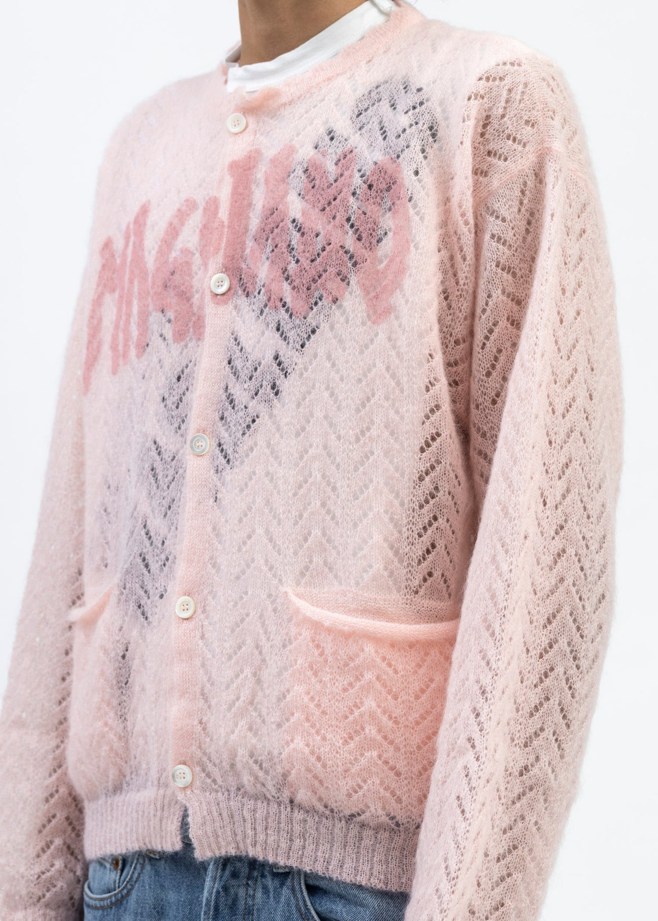 PINK  BIMBO CARDIGAN - 2