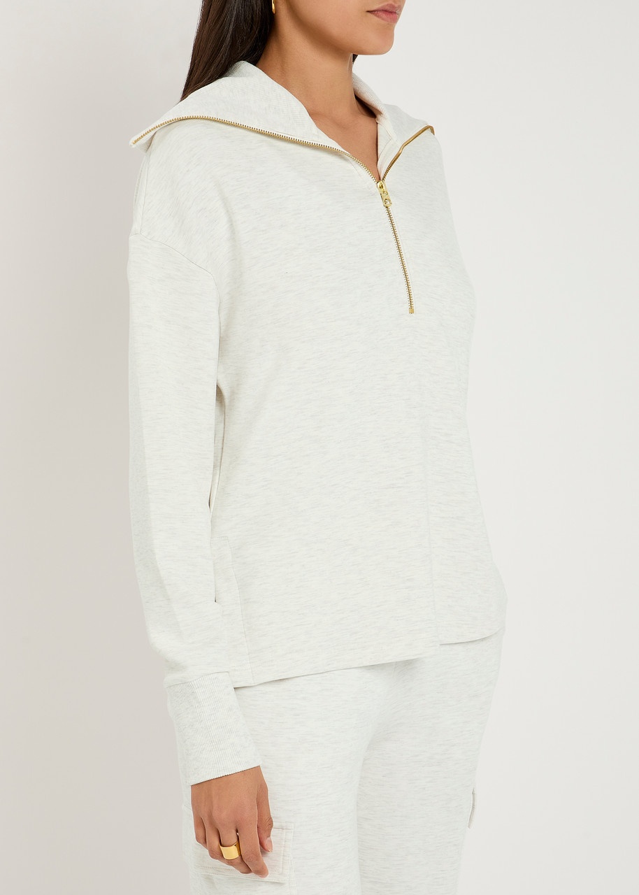 Varley Larson Half-zip Stretch-jersey Sweatshirt - 2