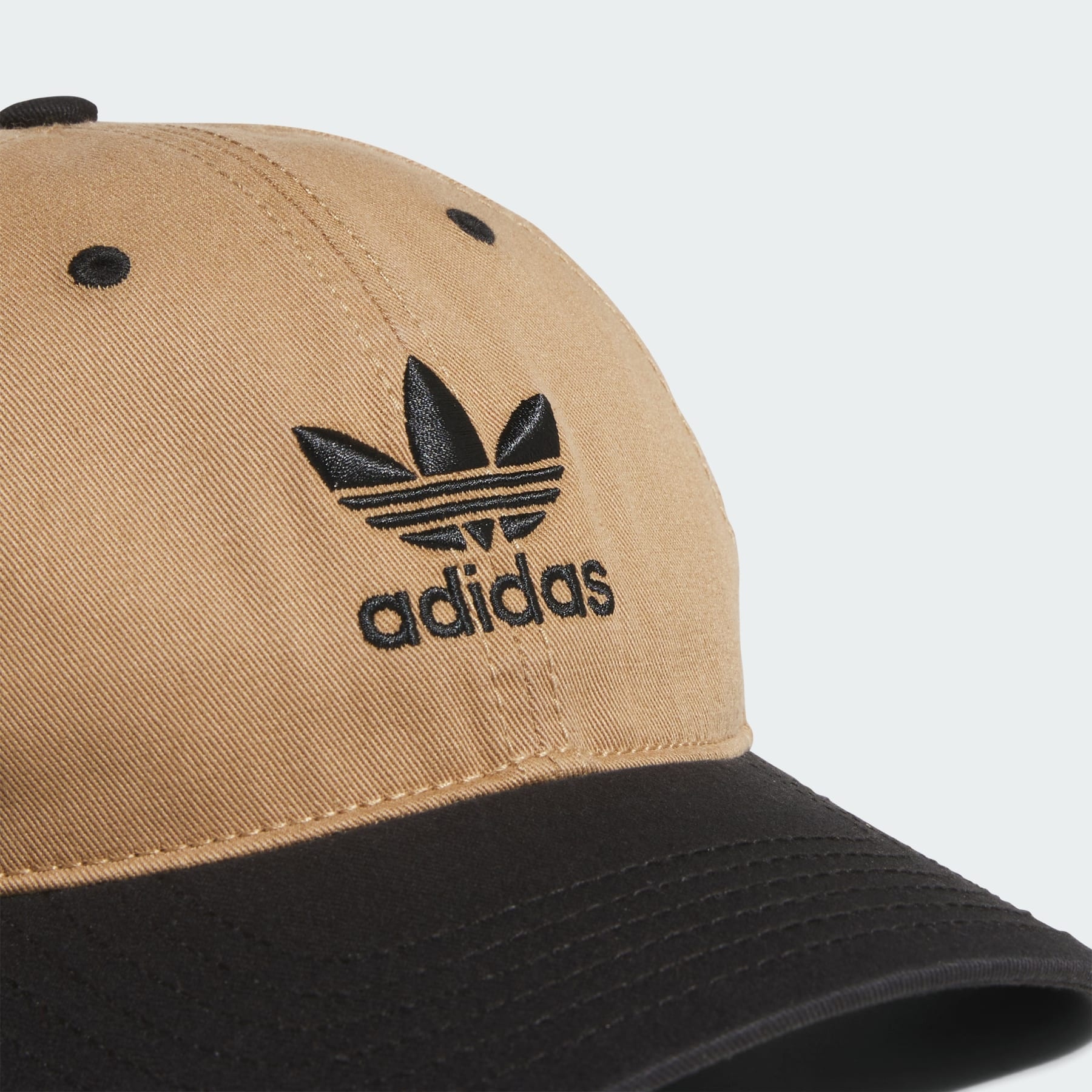 Relaxed Strap-Back Hat - 3