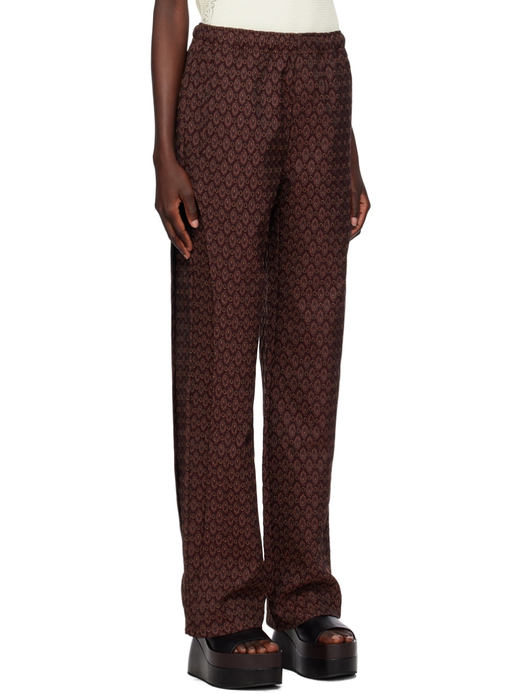 Brown Makeni Trousers - 2