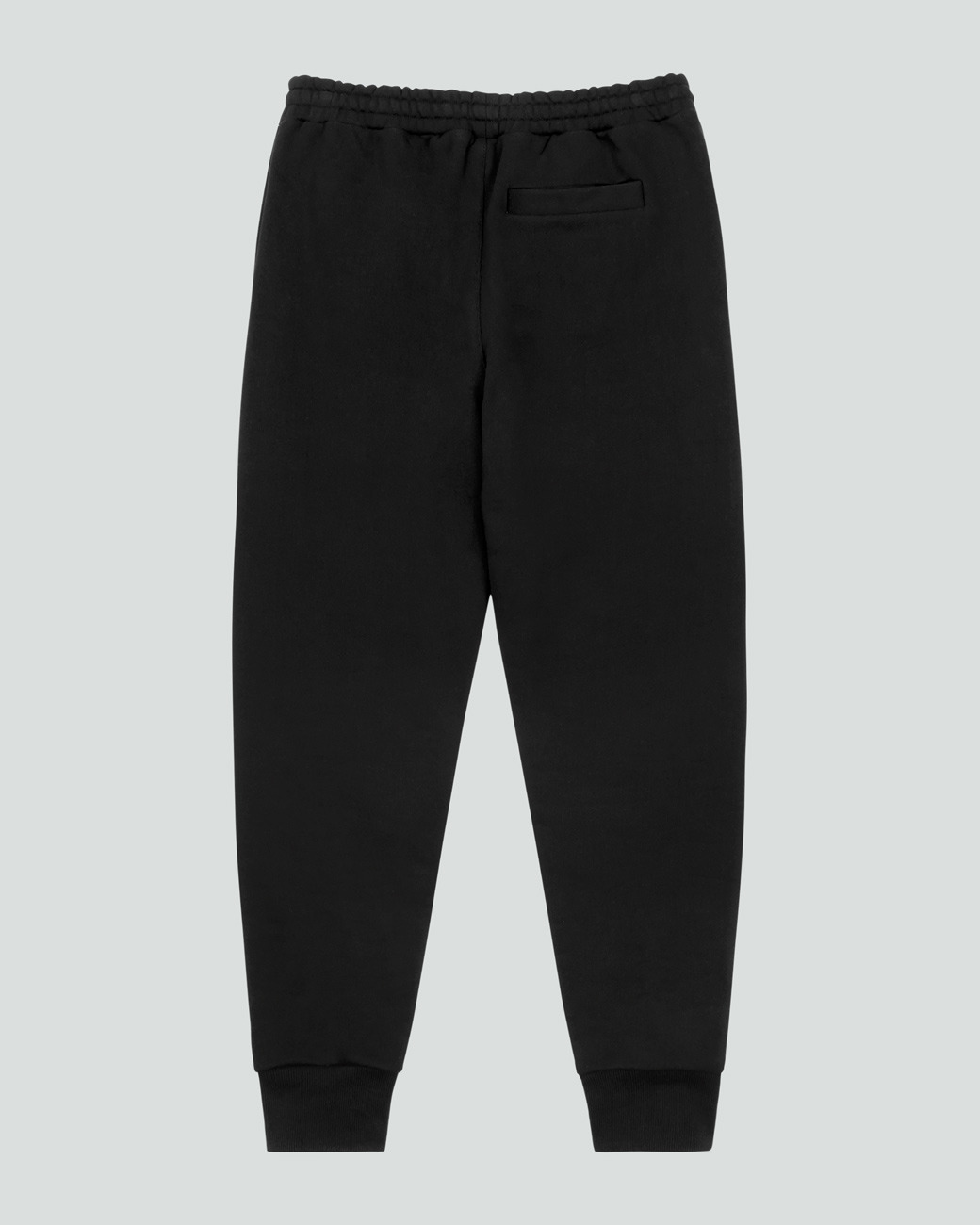 SLIM SWEATPANT BLACK - 2
