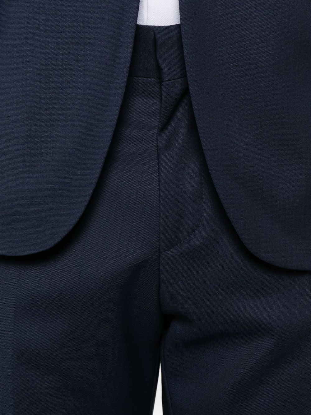 two-button wool suit - 5