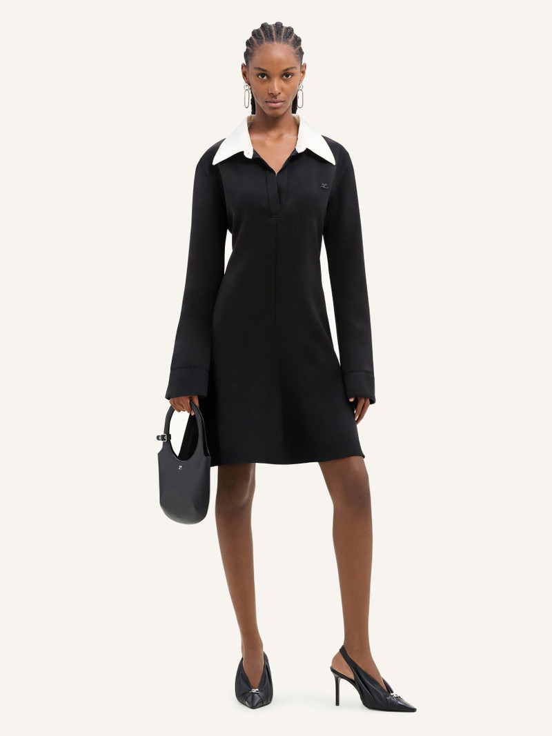 courrèges POLO TAILORING MINI DRESS outlook