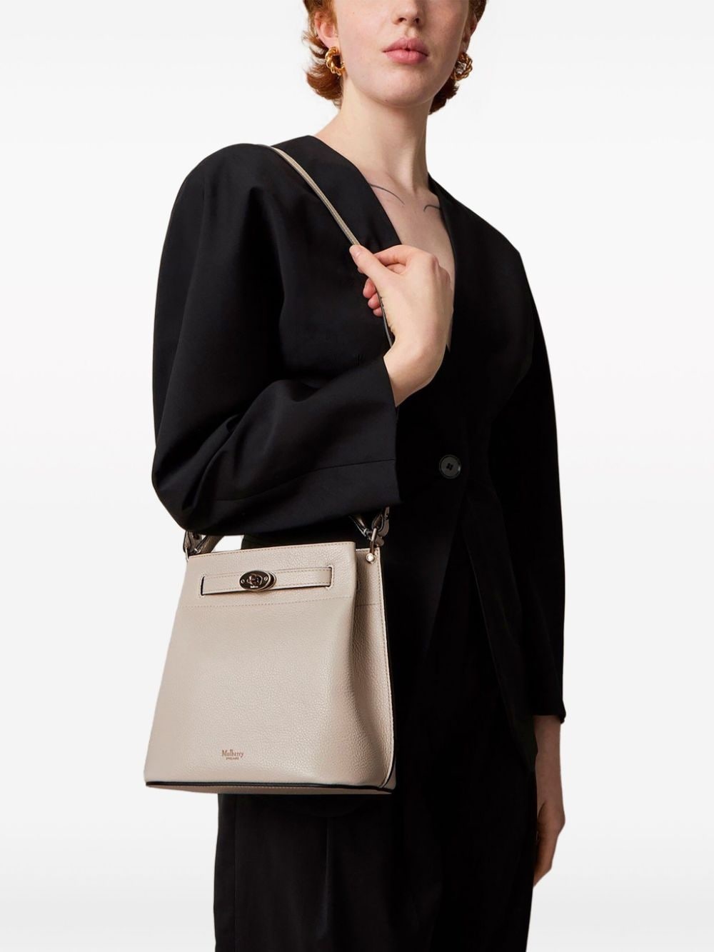 Islington leather bucket bag - 3
