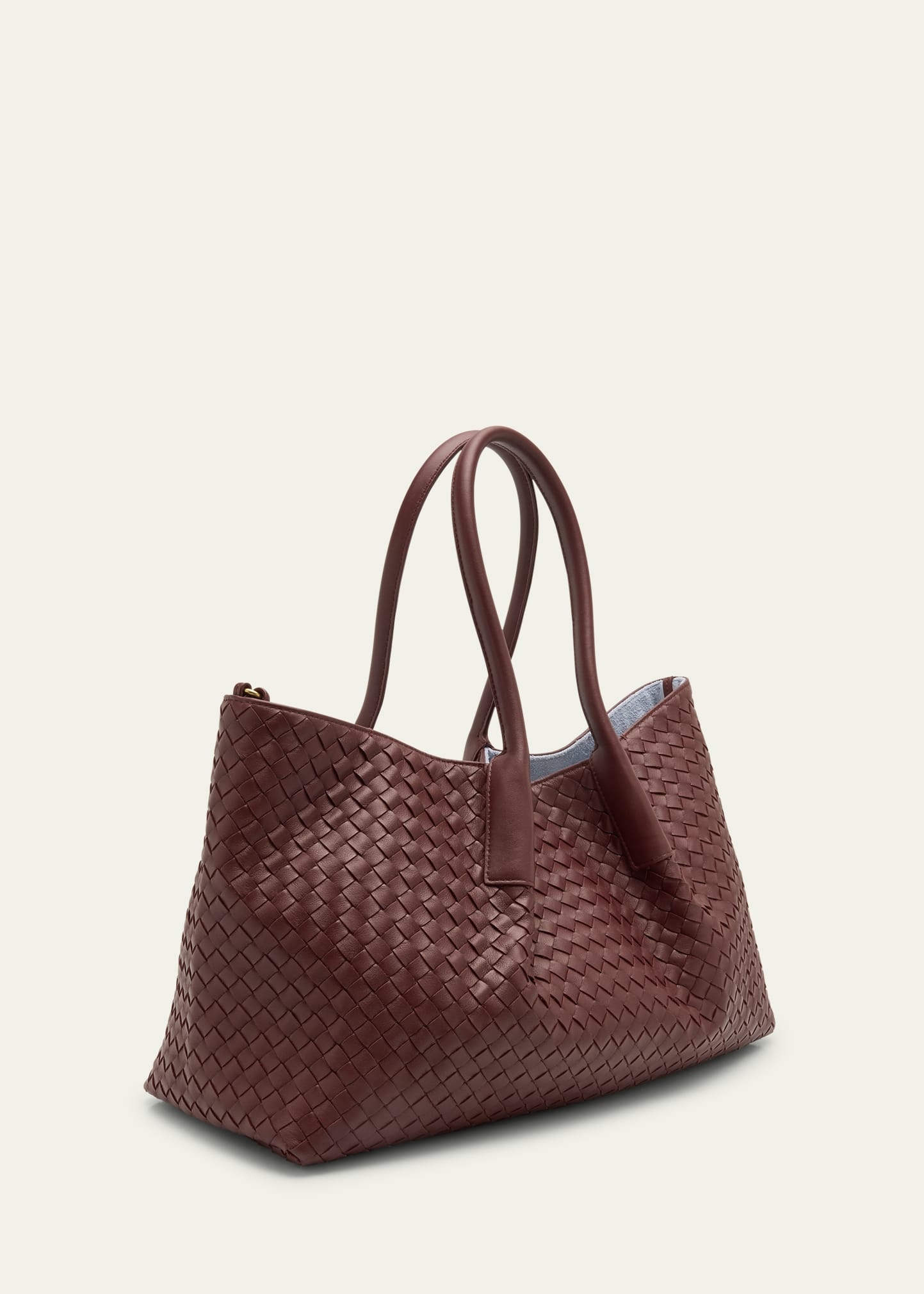 Bottega Veneta Reversible Suede & Leather Tote Bag
