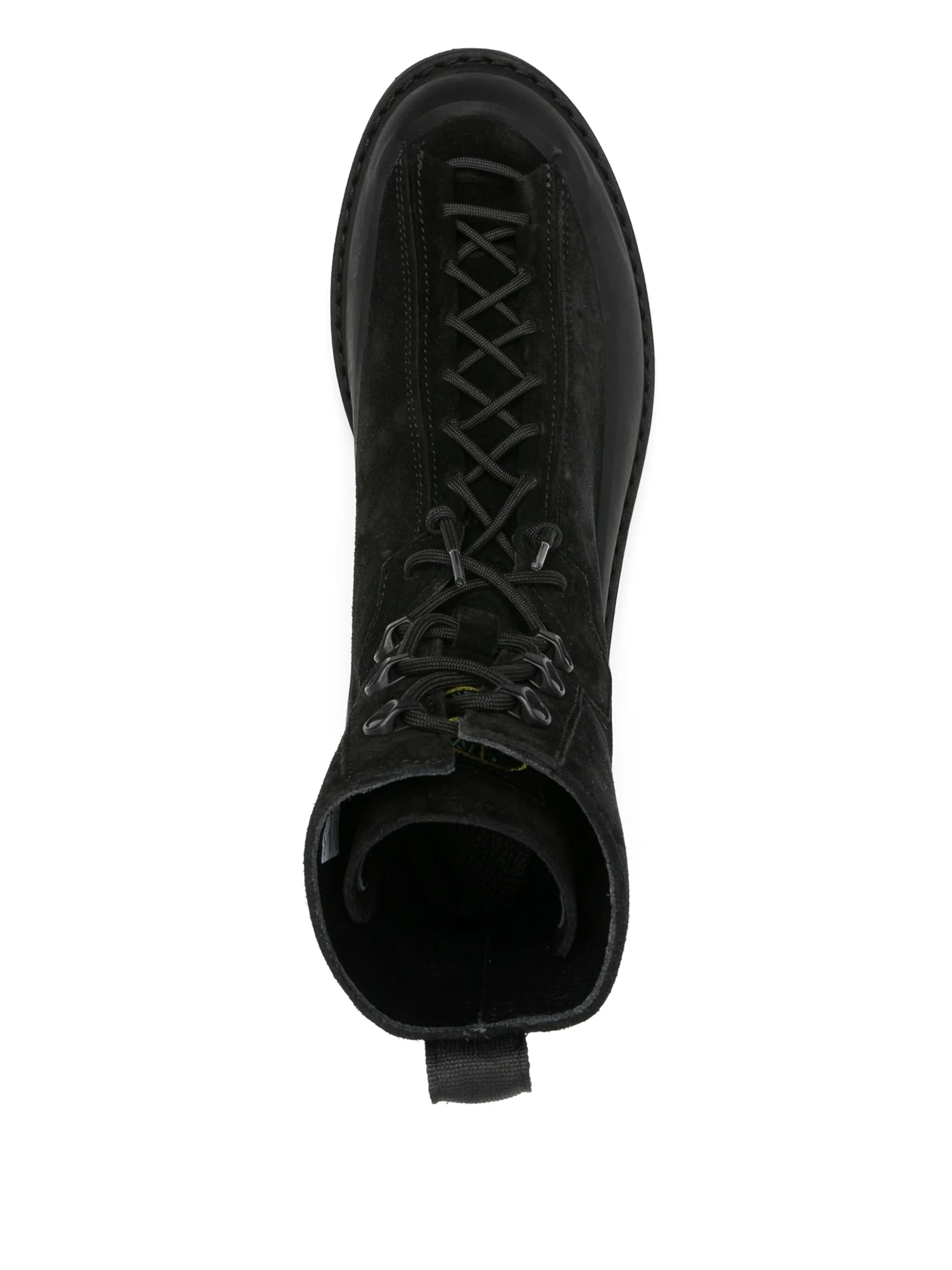 Stone Island Lace-up Suede Boots - 4