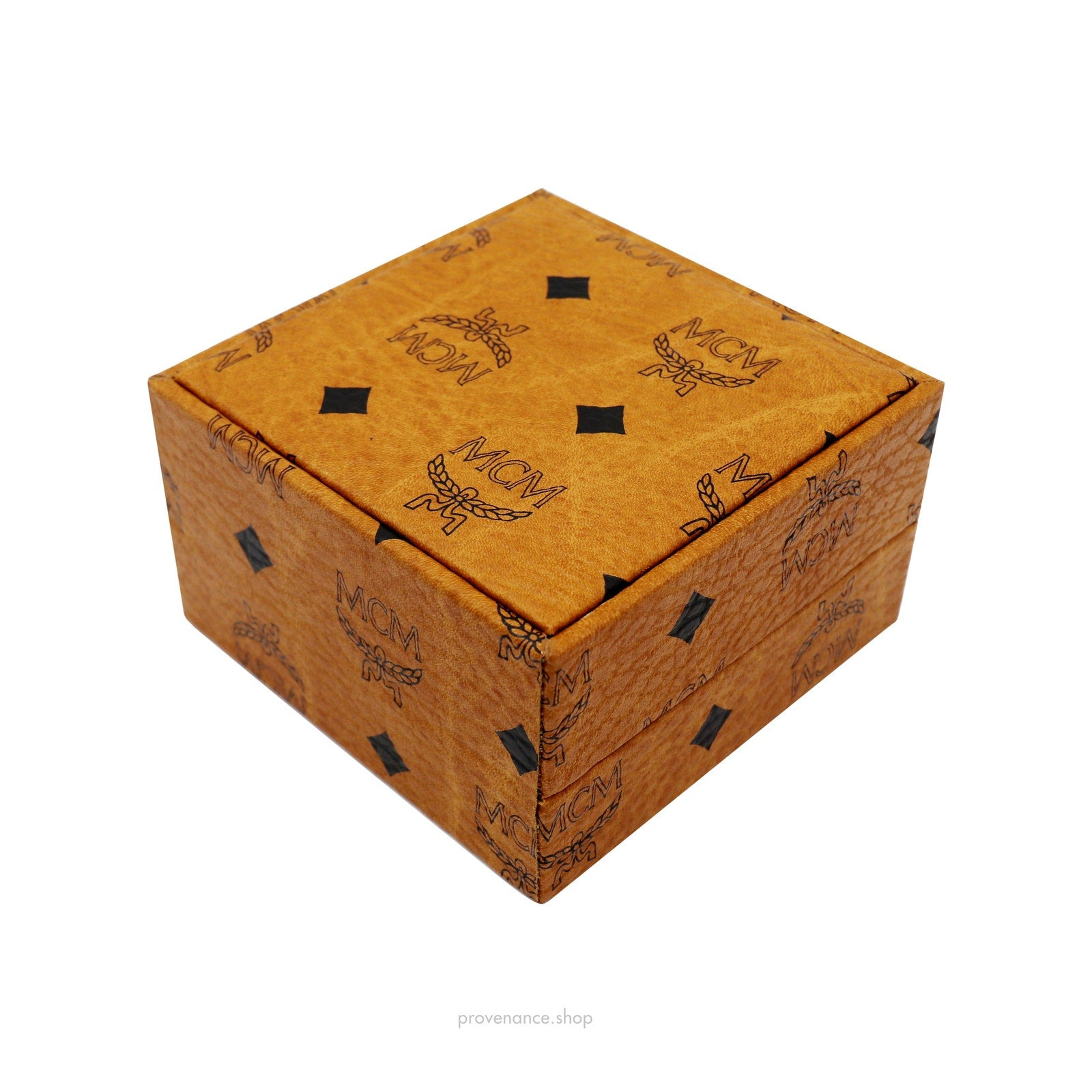 MCM Jewelry Box - Cognac Visetos - 4