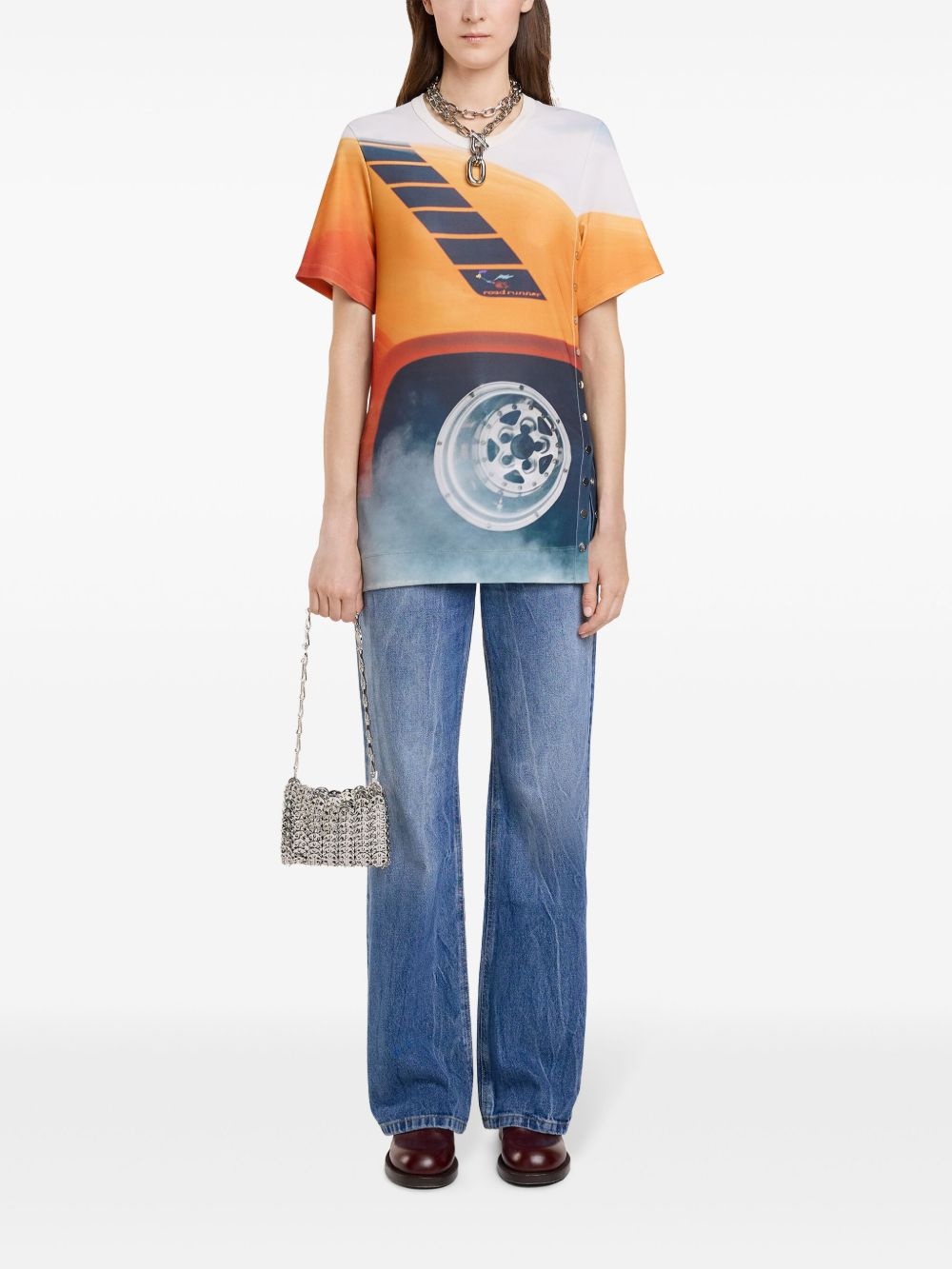 Fast Cars jersey T-shirt - 2