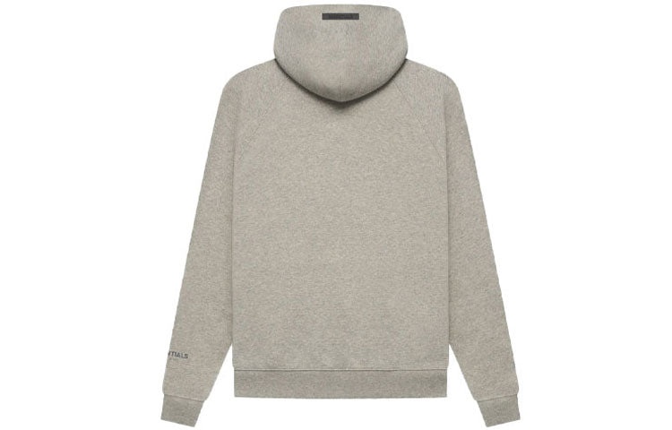 Fear of God Essentials FW21 Hoodie 'Dark Heather Oatmeal' FOG-FW21-158 - 3