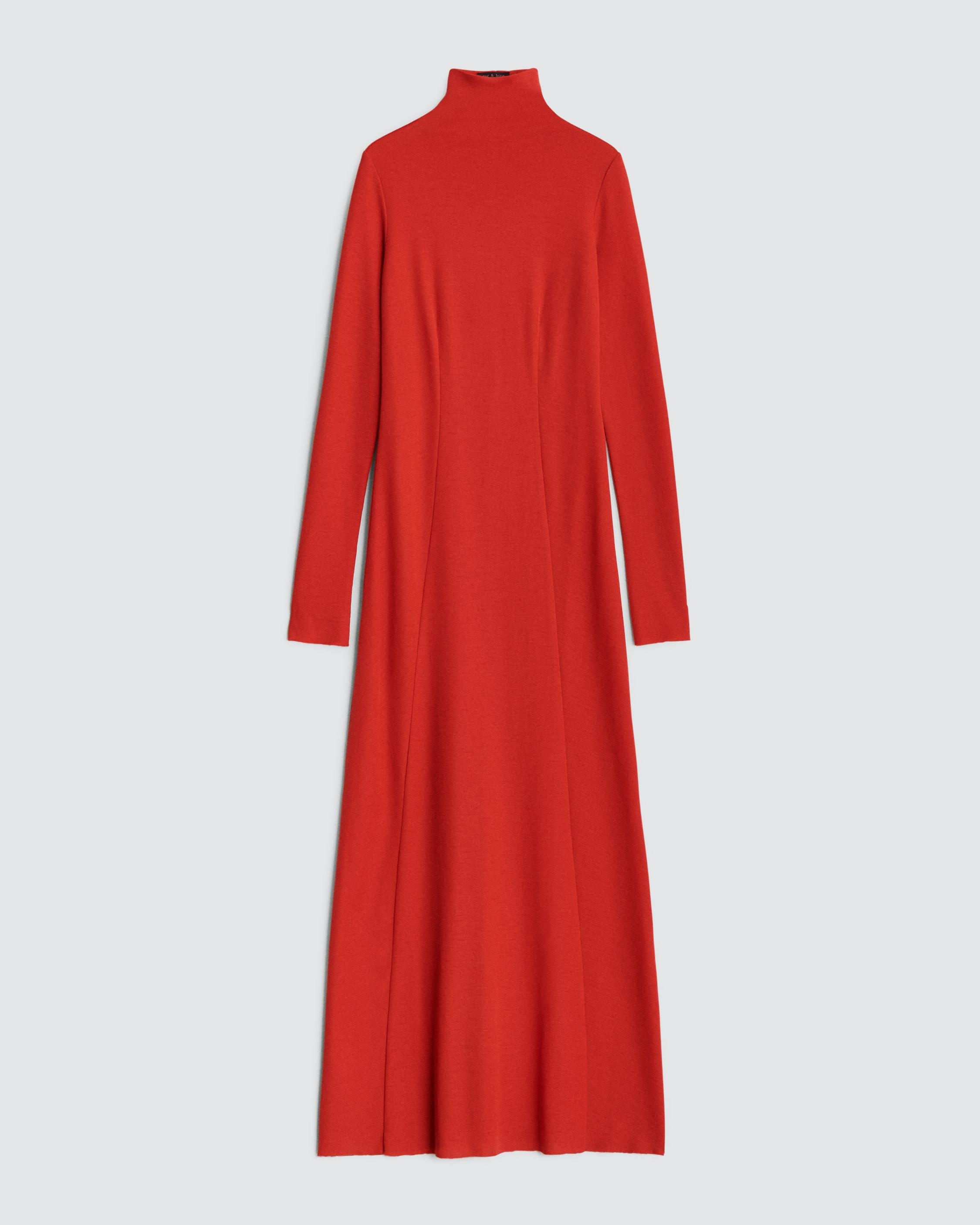 Harlow Wool Turtleneck Dress
Maxi - 1