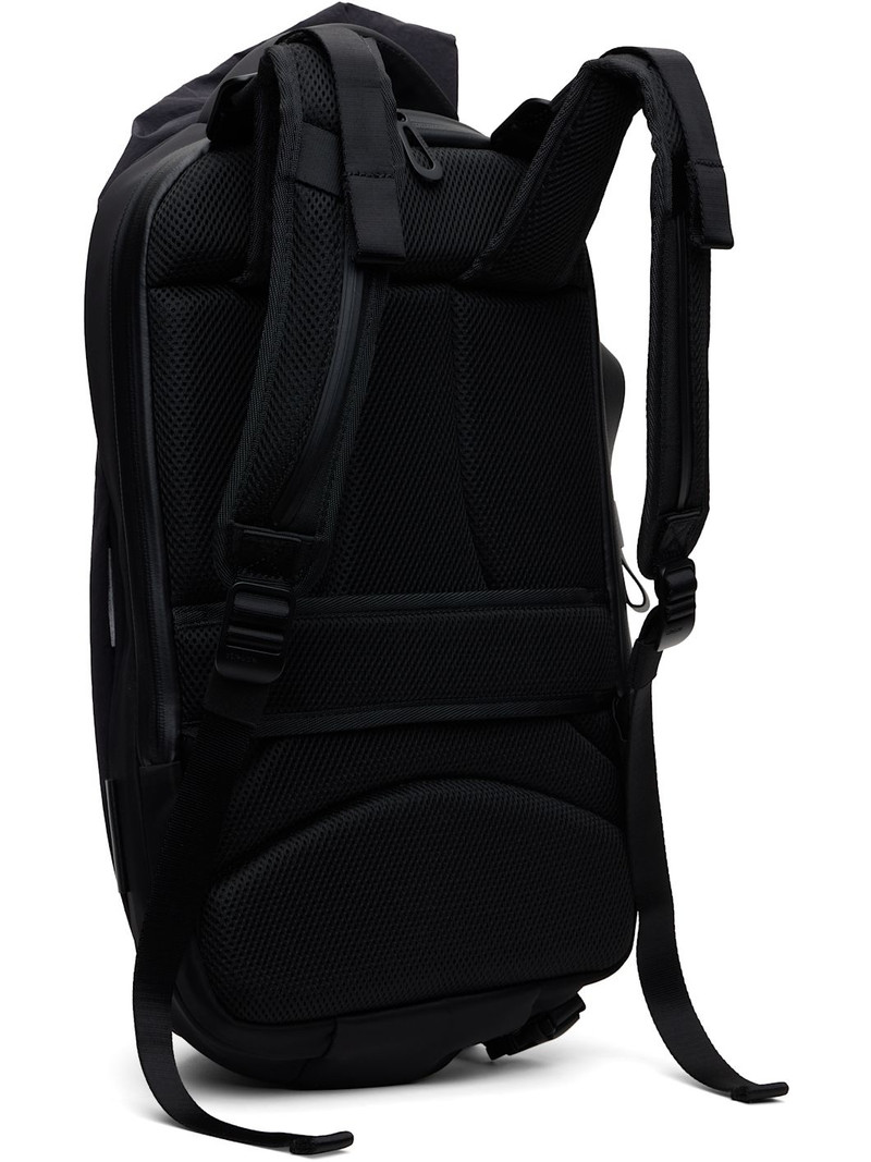 Black Isar M Komatsu Onibegie Nylon Backpack 3