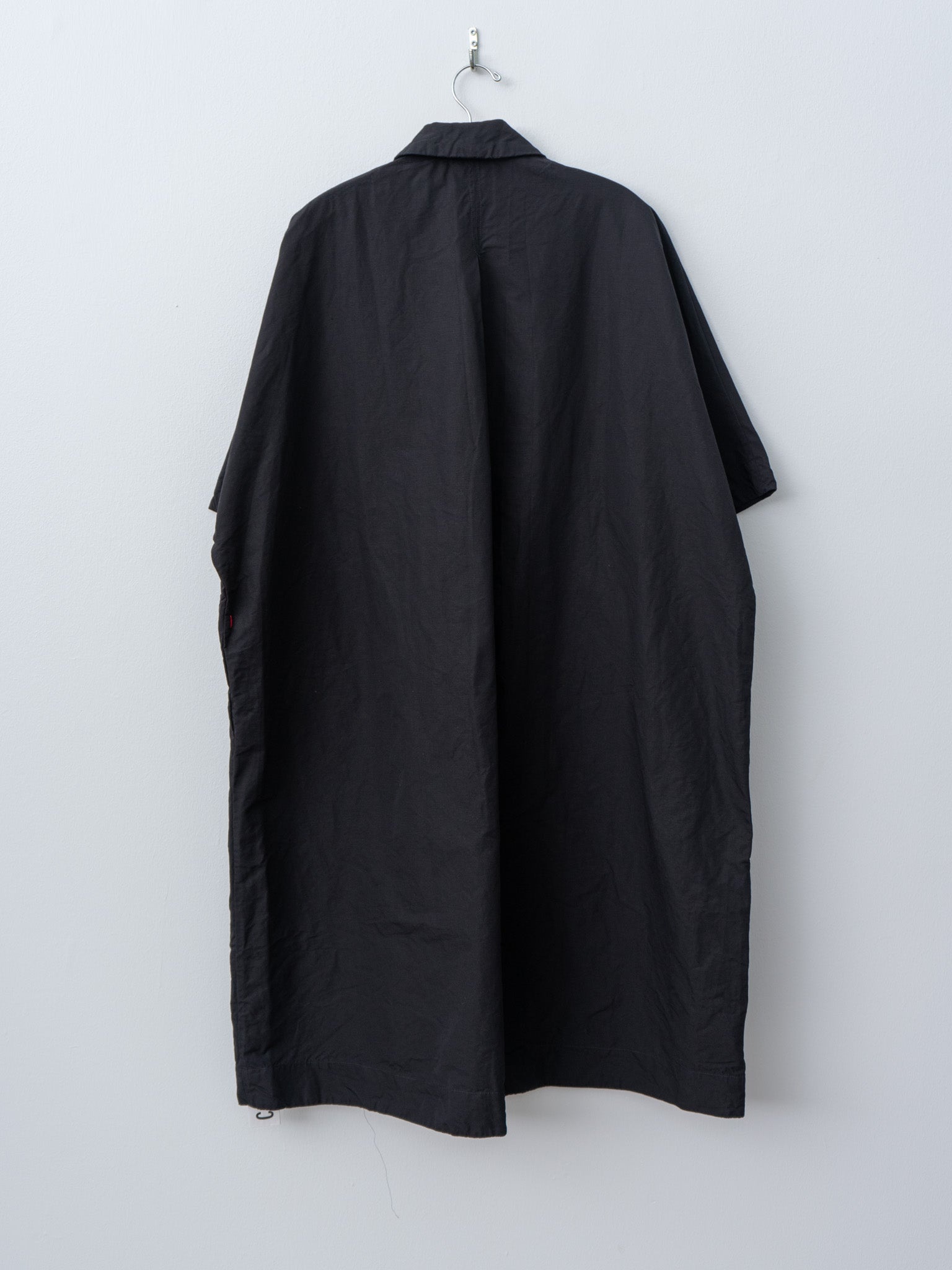 Tina Dress SLUBBY - Black - 8