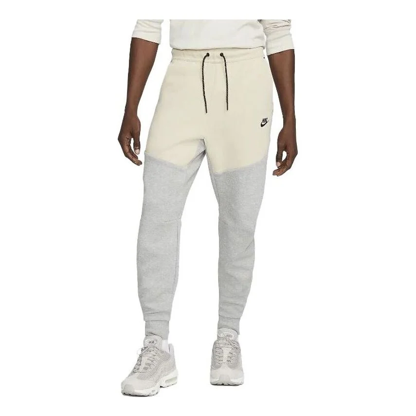 Nike Sportswear Tech Sweatpants 'Dark Heather Grey Rattan Black' CU4495-064 - 1