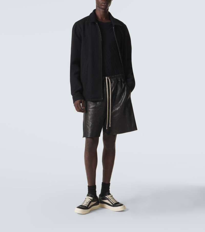 Rick Owens Vintage leather low-top sneakers outlook