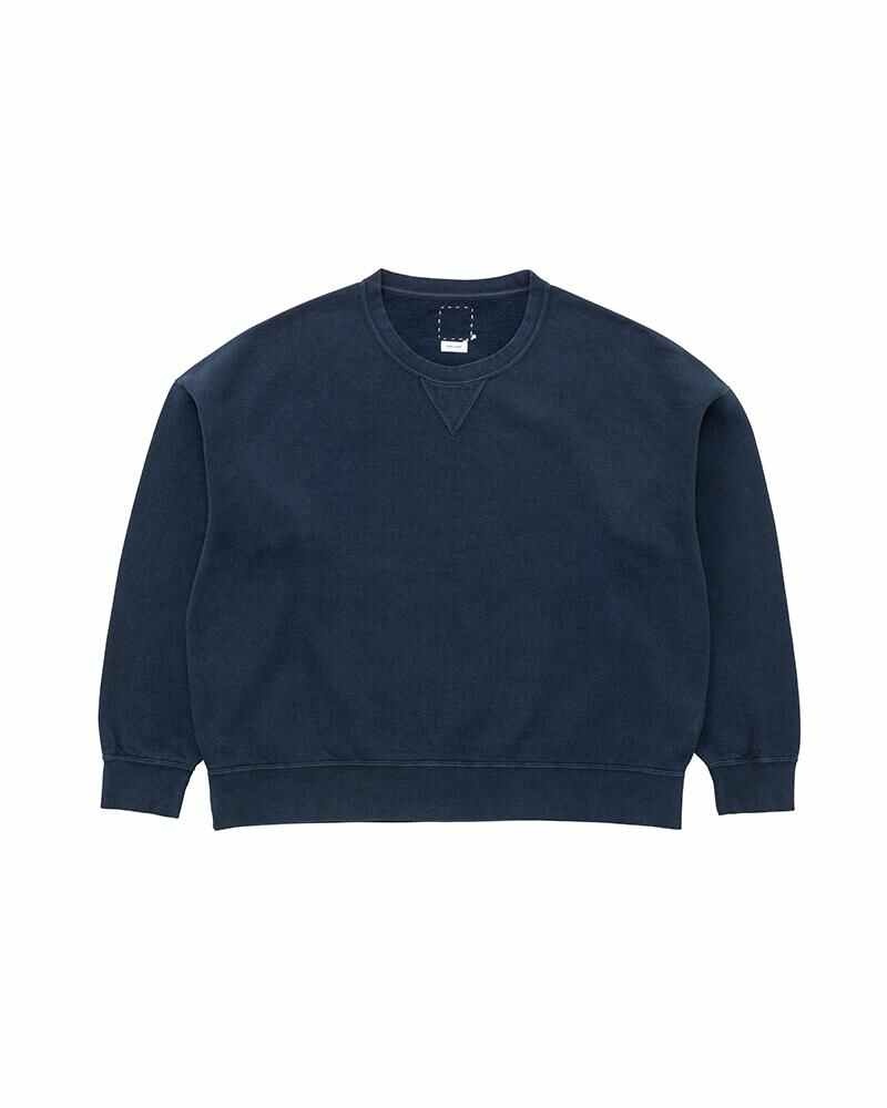 AMPLUS SB CREW L/S (N.D.) DK.INDIGO - 1