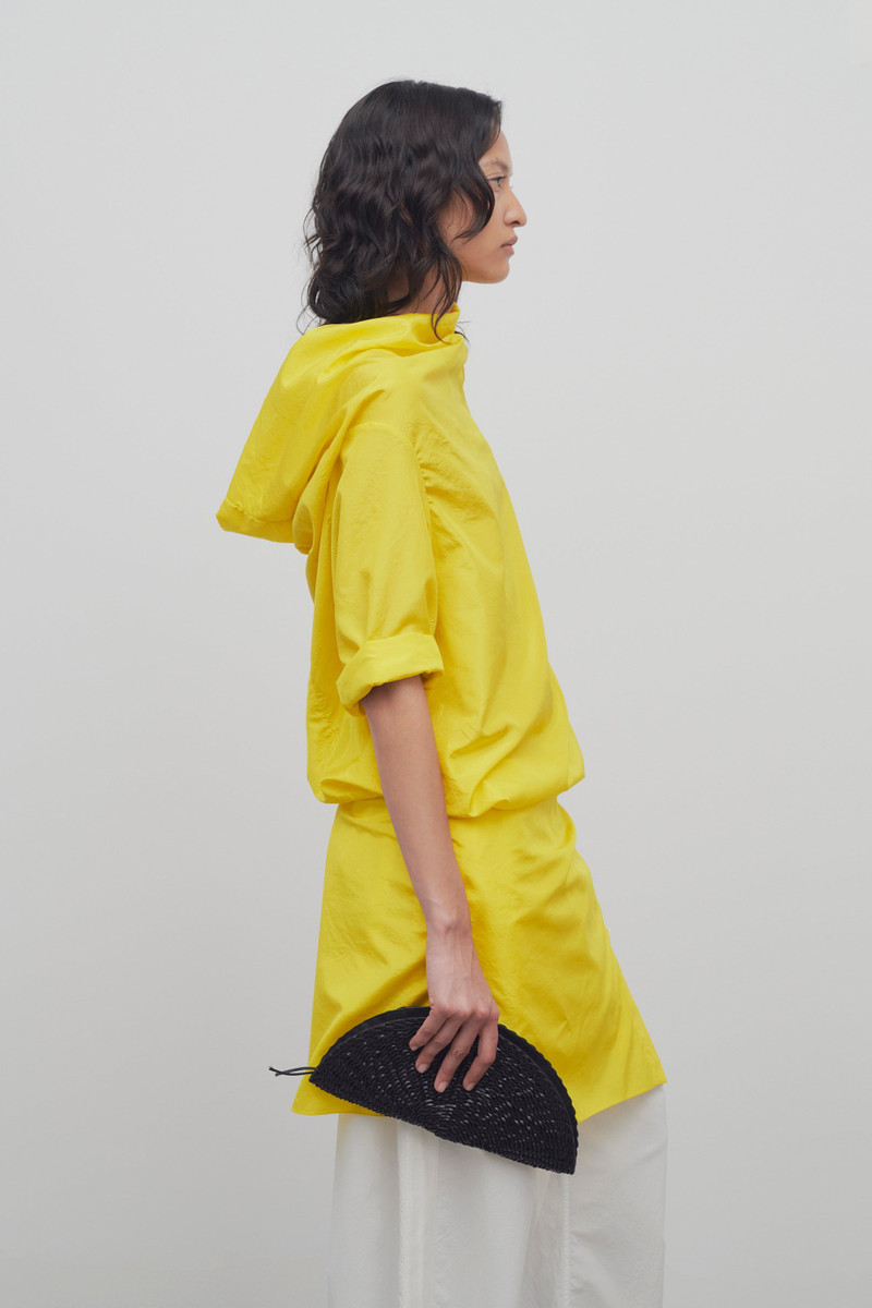 Sunset Clutch in Leather 4