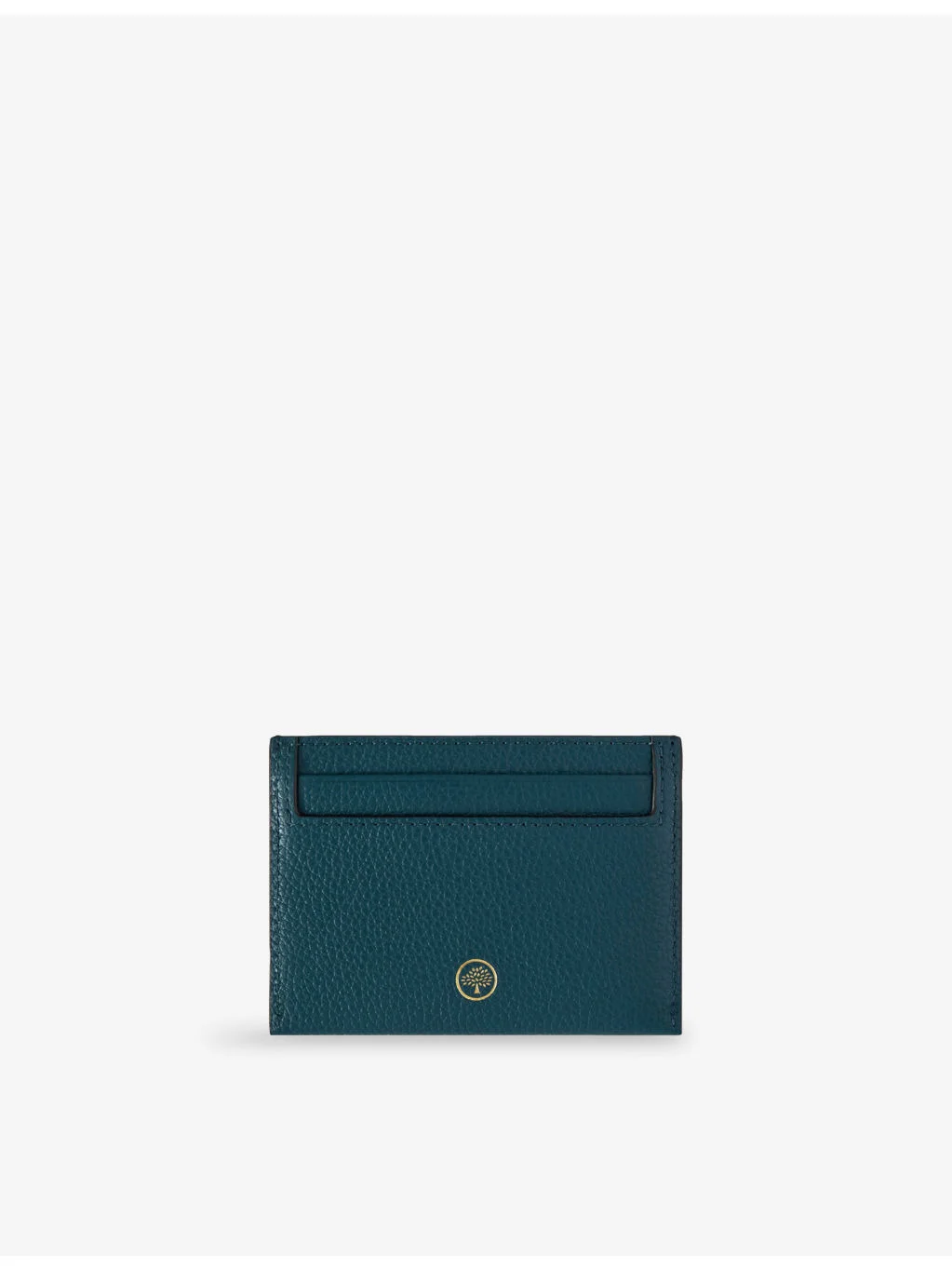 Continental Grained Leather Card Holder - 1
