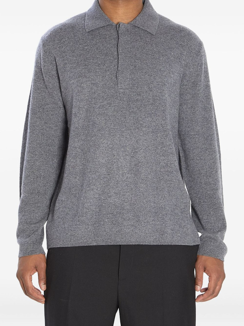 Emil cashmere polo shirt 1