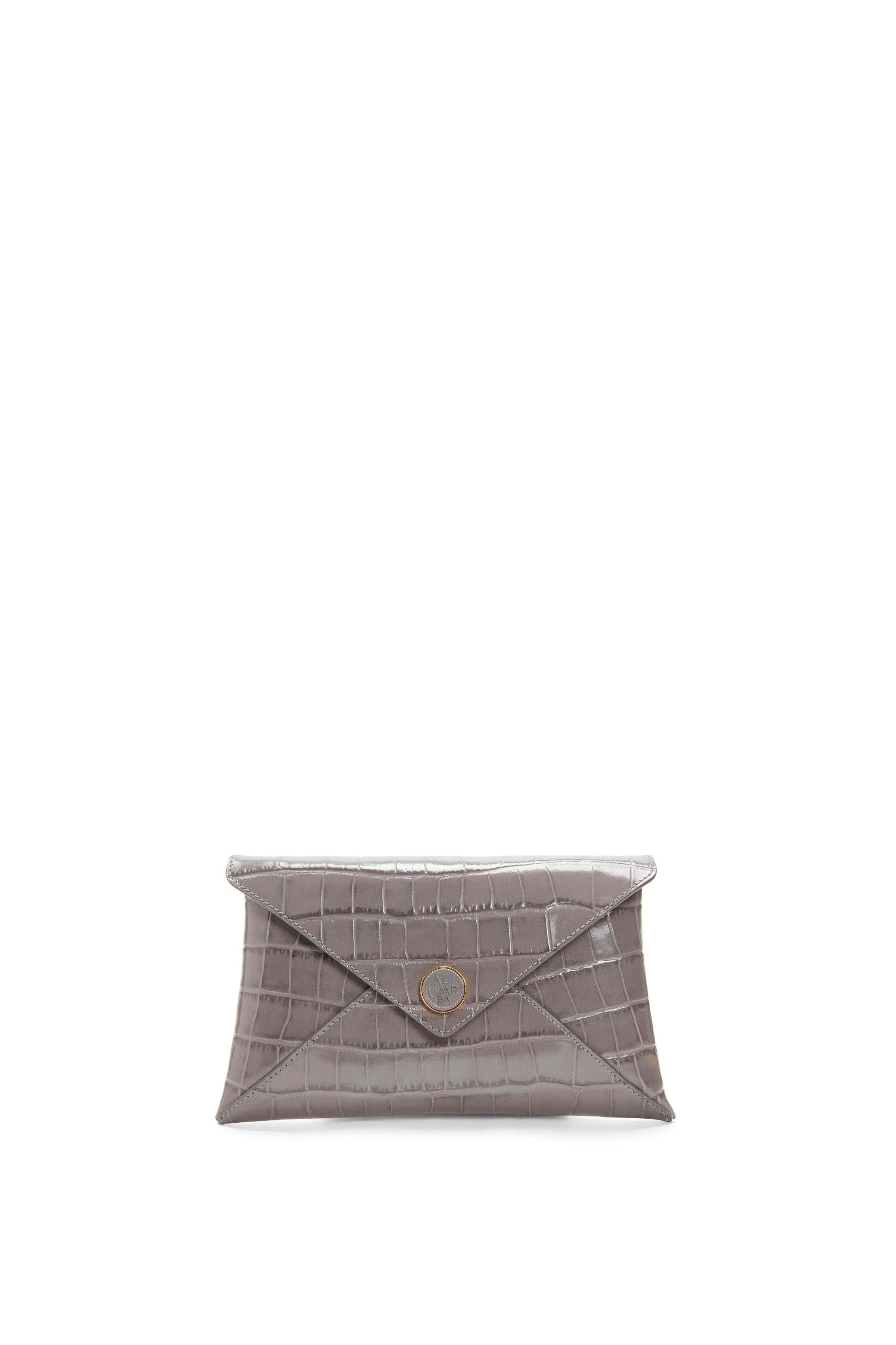 'MEDALLION' ENVELOPE CLUTCH - 1