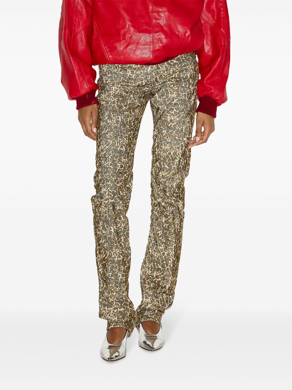Ferni straight trousers - 3