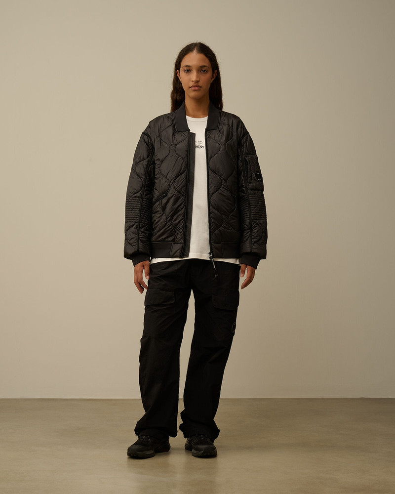 C.P. Company Liner Padded Bomber Jacket