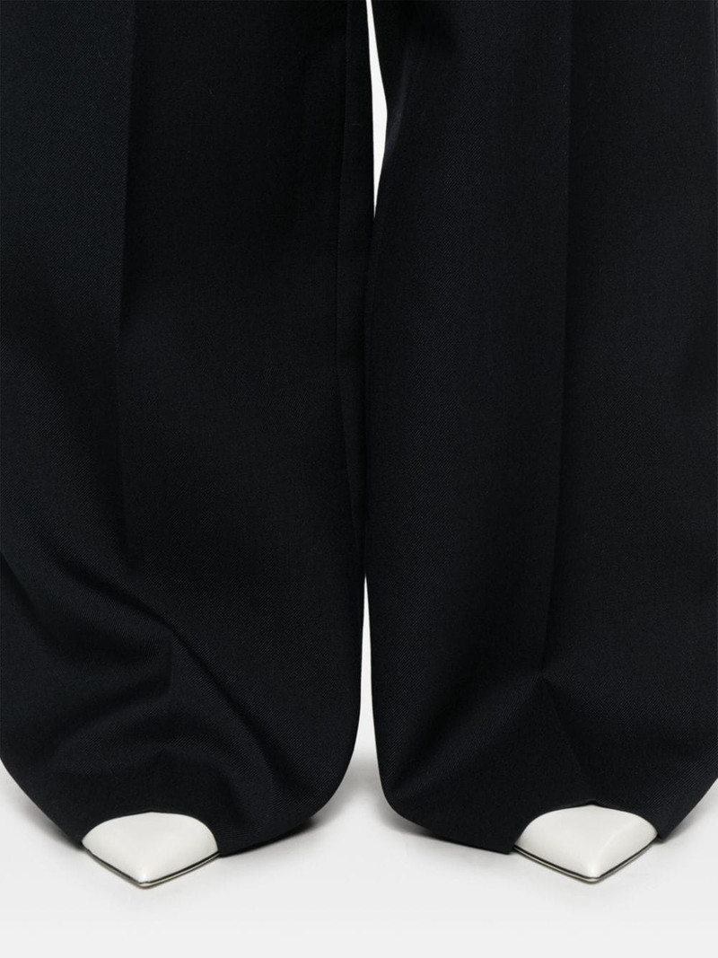wool palazzo pants 5